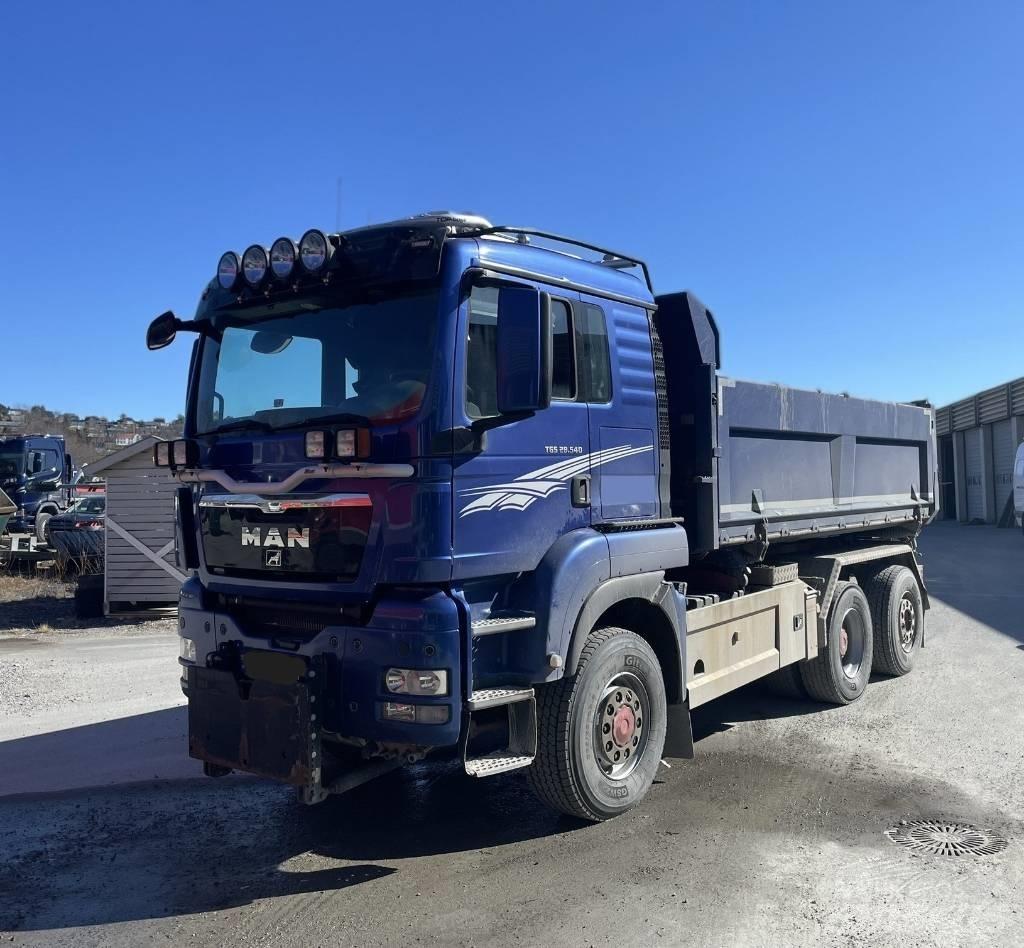 MAN TGS 28.540 6x4 Самосвал