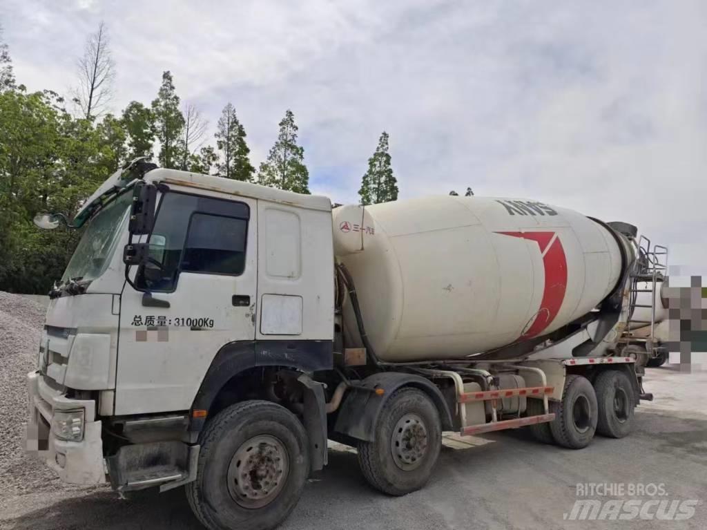 Howo 搅拌车 750 Бетоно/варо бъркачки