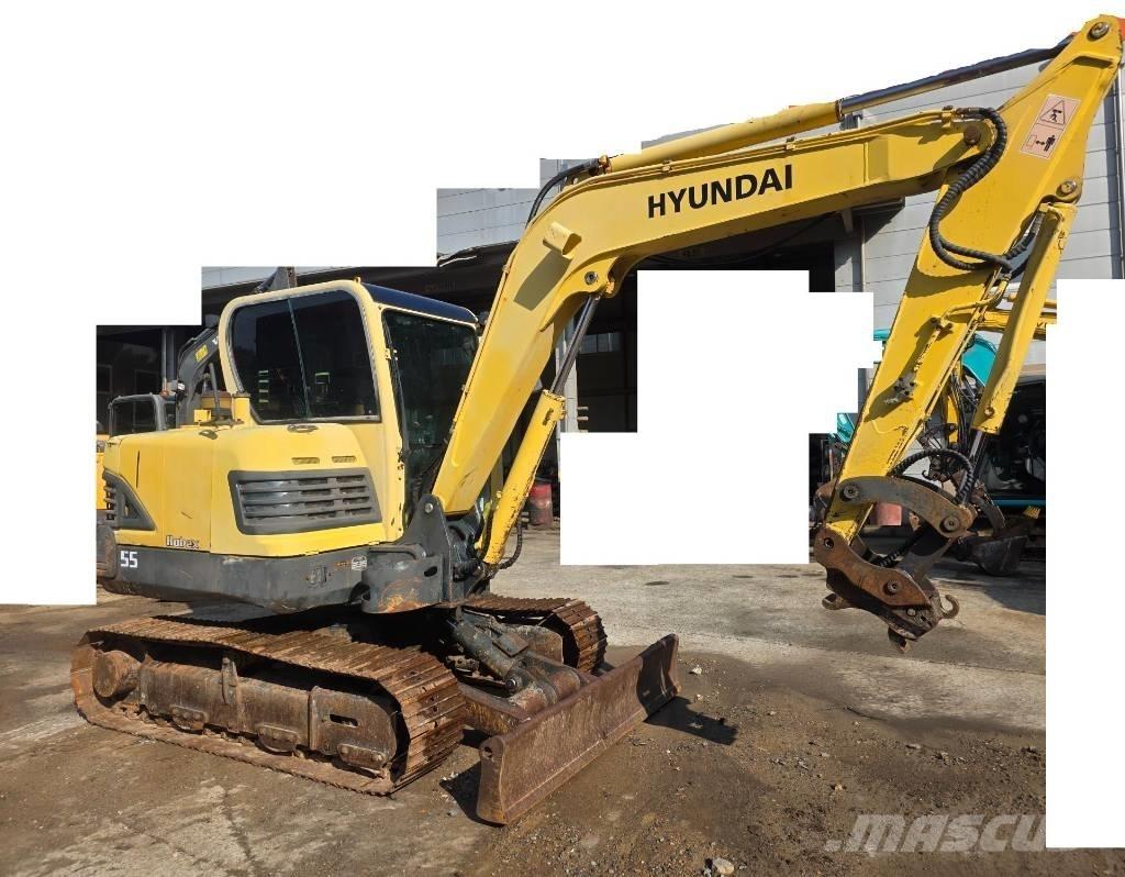 Hyundai Robex 55 Мини екскаватори < 7 т