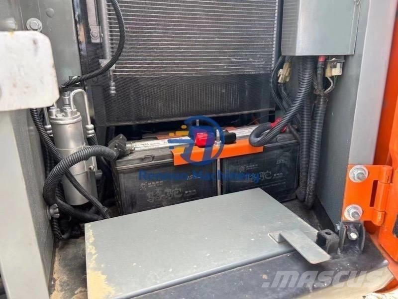 Hitachi ZX70 Мини екскаватори < 7 т