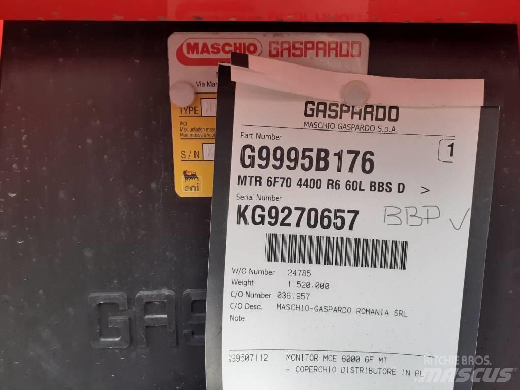 Maschio MTR 6 Комбинирани редосеялки
