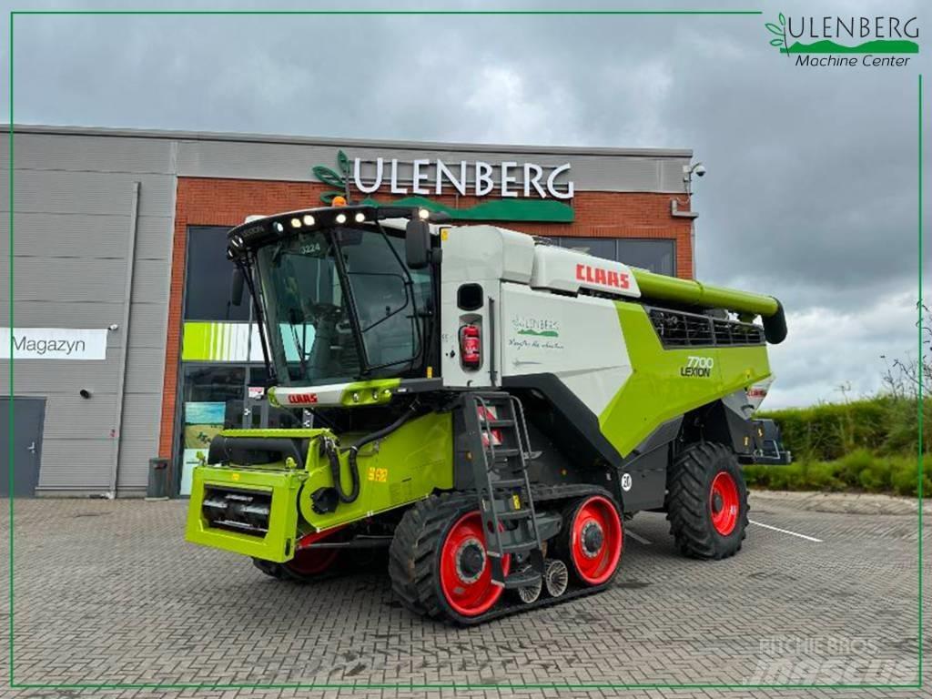 CLAAS LEXION 7700 TT Комбайни