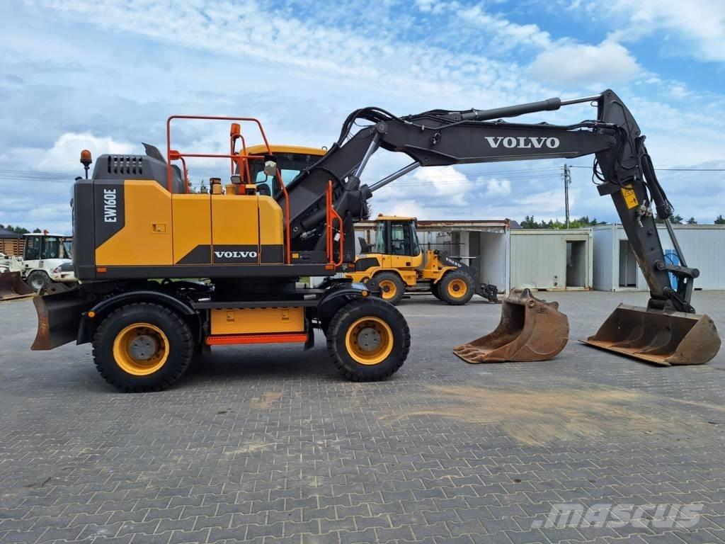 Volvo EW 160 E Колесни екскаватори
