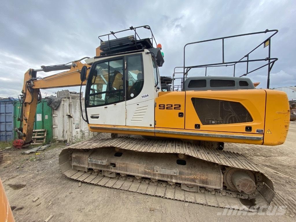 Liebherr R 922 Верижен екскаватор