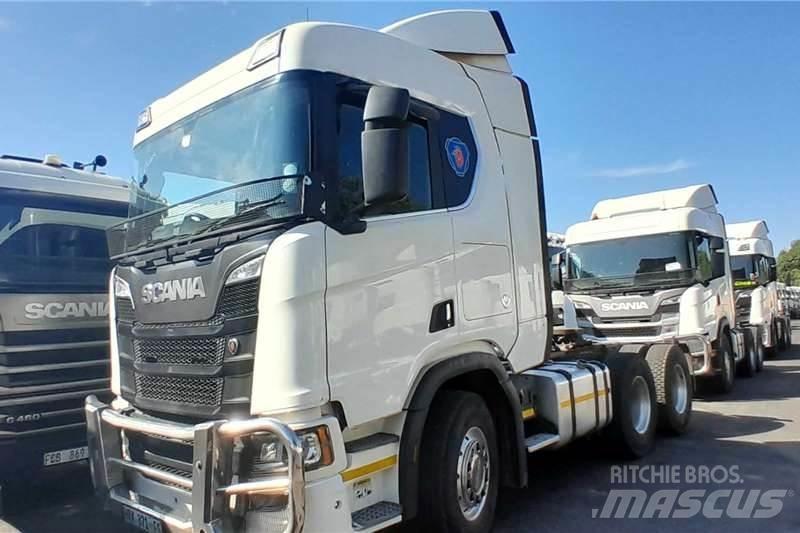 Scania R560 Други