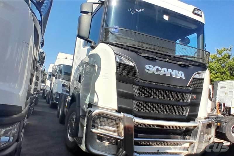 Scania R560 Други