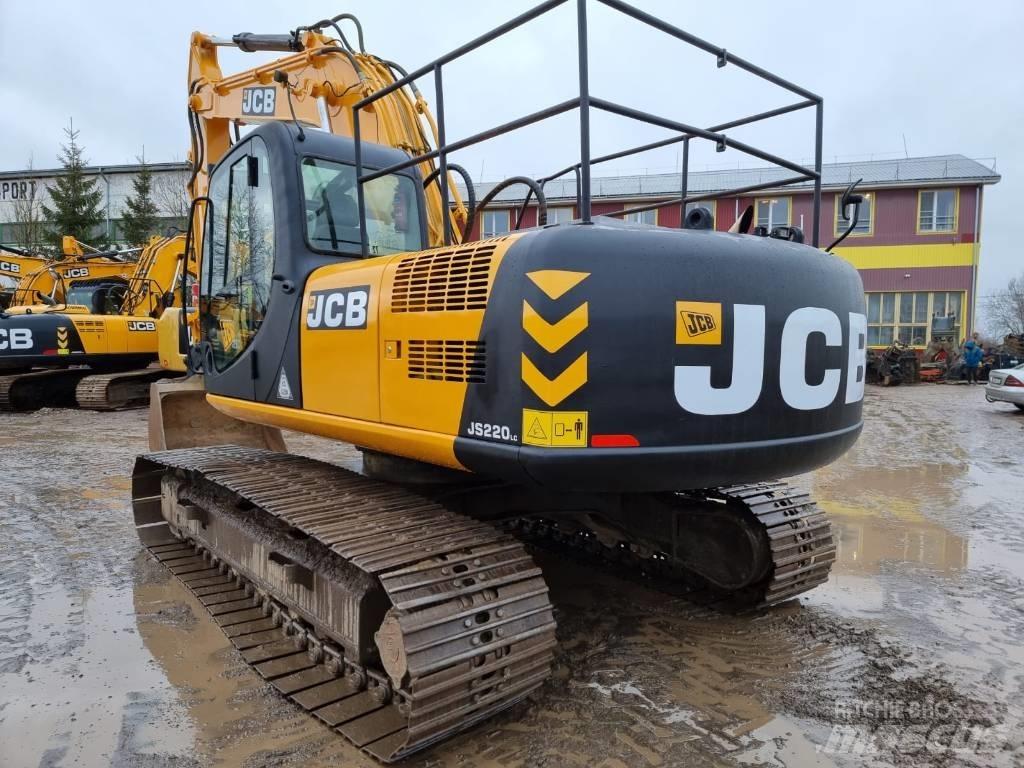 JCB JS 220 LC Верижен екскаватор