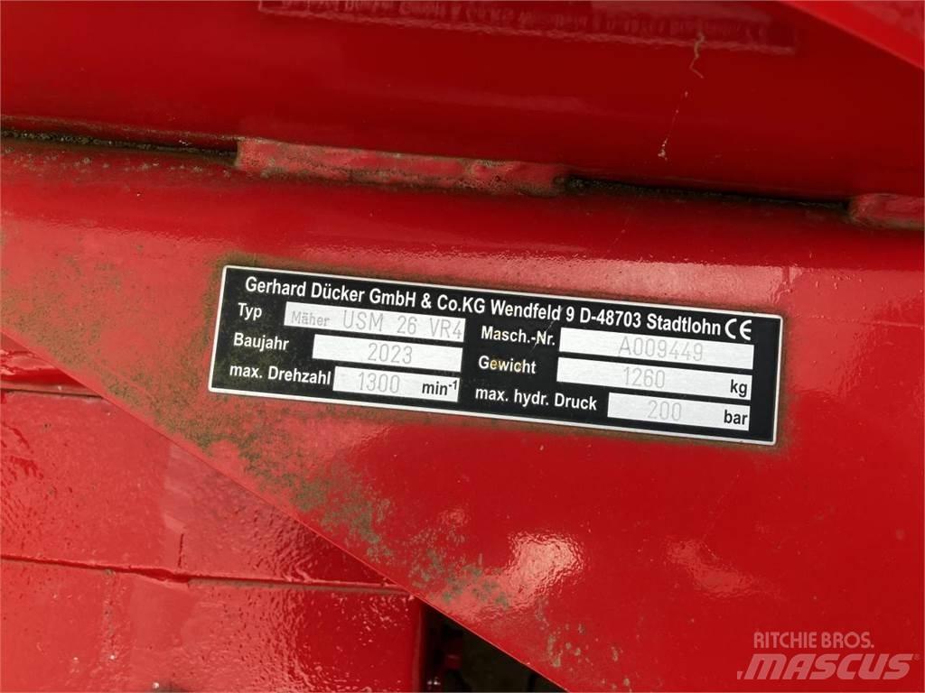 Dücker USM-26 VR4 Стъблорезачки