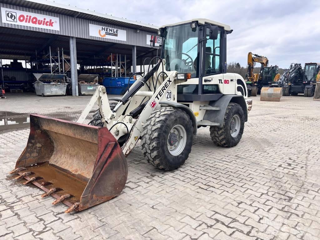 Terex TL 80 Колесни товарачи