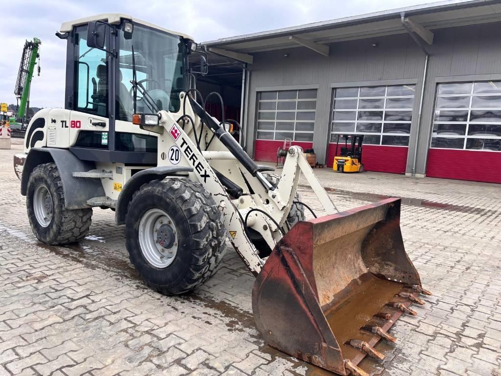 Terex TL 80 Колесни товарачи