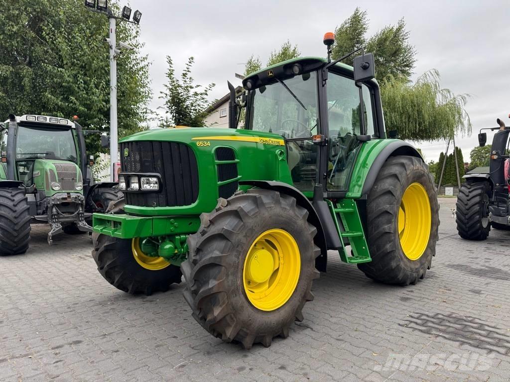 John Deere 6534 Трактори