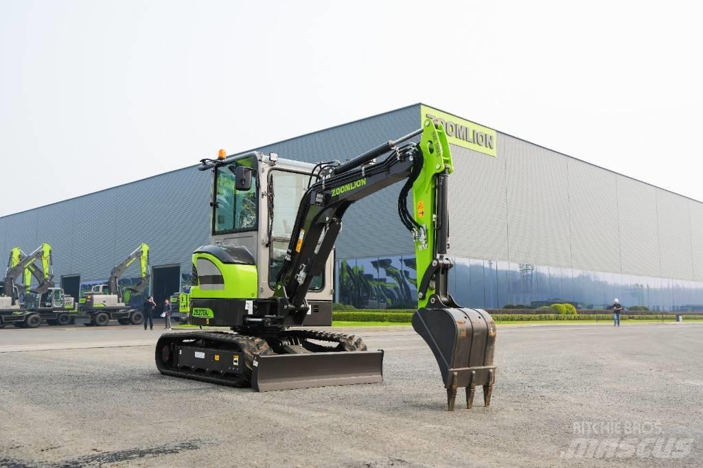 Zoomlion ZE 27 GU Верижен екскаватор