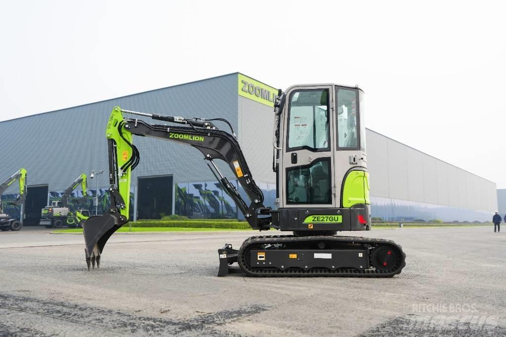 Zoomlion ZE 27 GU Верижен екскаватор