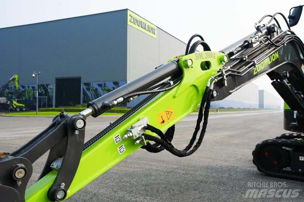Zoomlion ZE 27 GU Верижен екскаватор