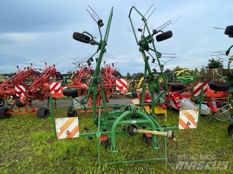 Kuhn GF6301 MH Гребла и сенообръщачки