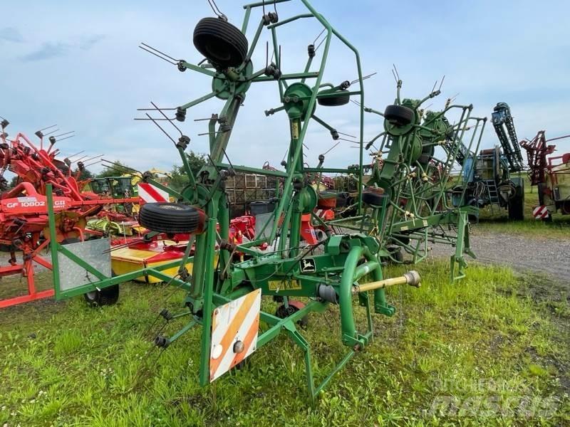 Kuhn GF6301 MH Гребла и сенообръщачки