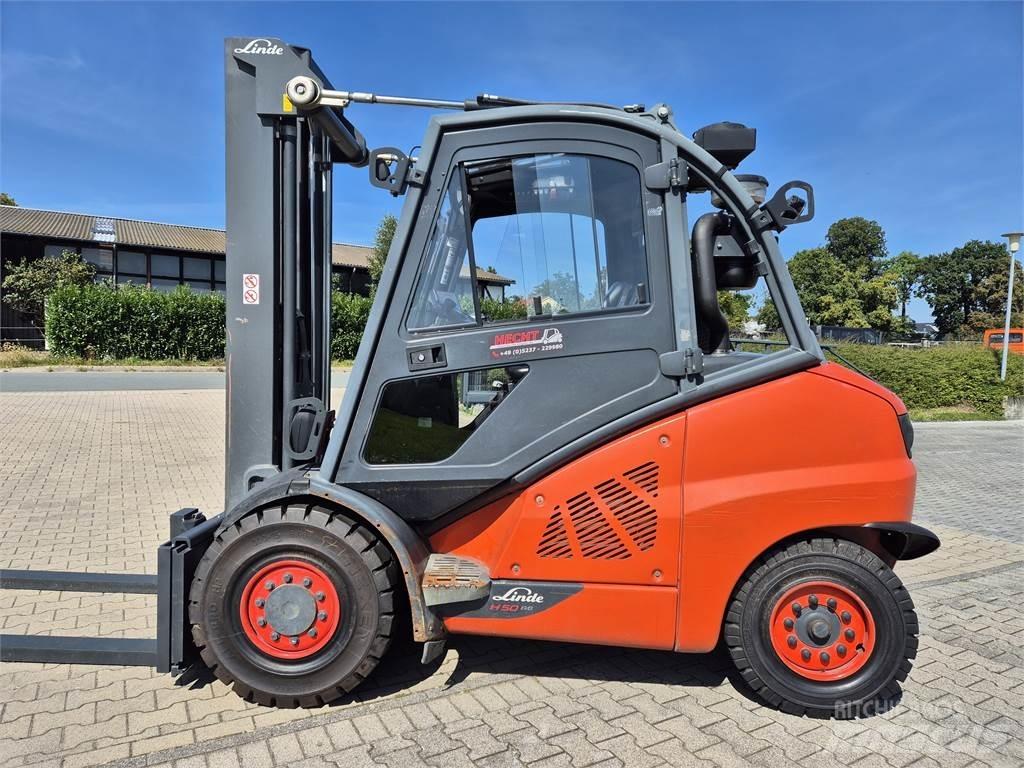 Linde H50D-02 Дизелови камиони