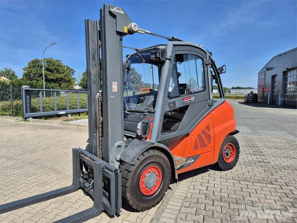 Linde H50D-02 Дизелови камиони
