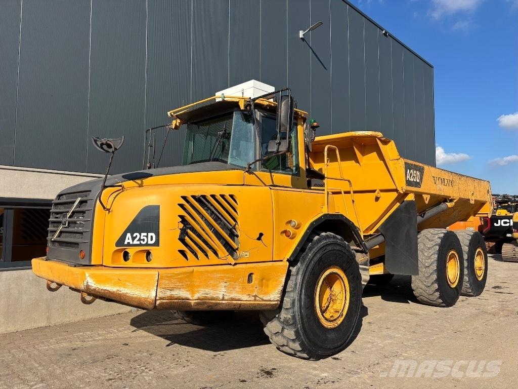 Volvo A 25 D Дъмпери/моторни превозни средства