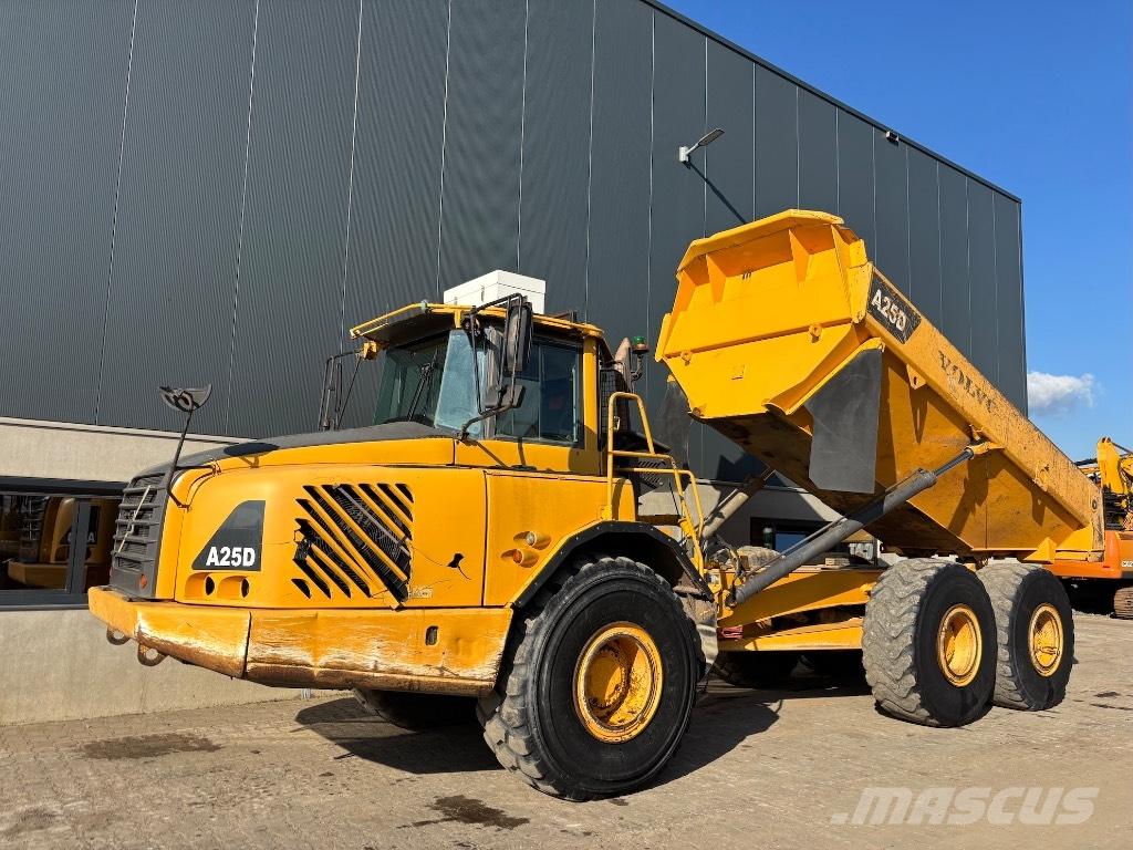 Volvo A 25 D Дъмпери/моторни превозни средства