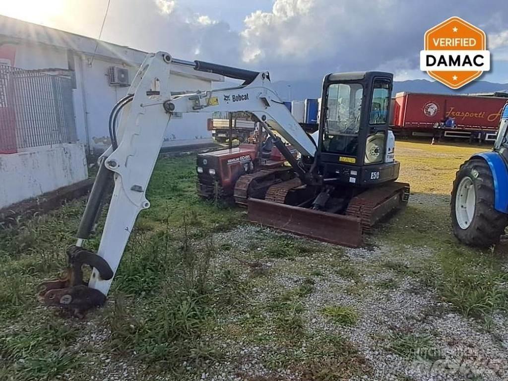 Bobcat E50 Мини екскаватори < 7 т