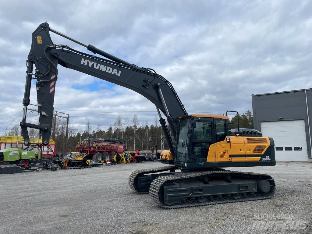 Hyundai HX 300 AL Верижен екскаватор