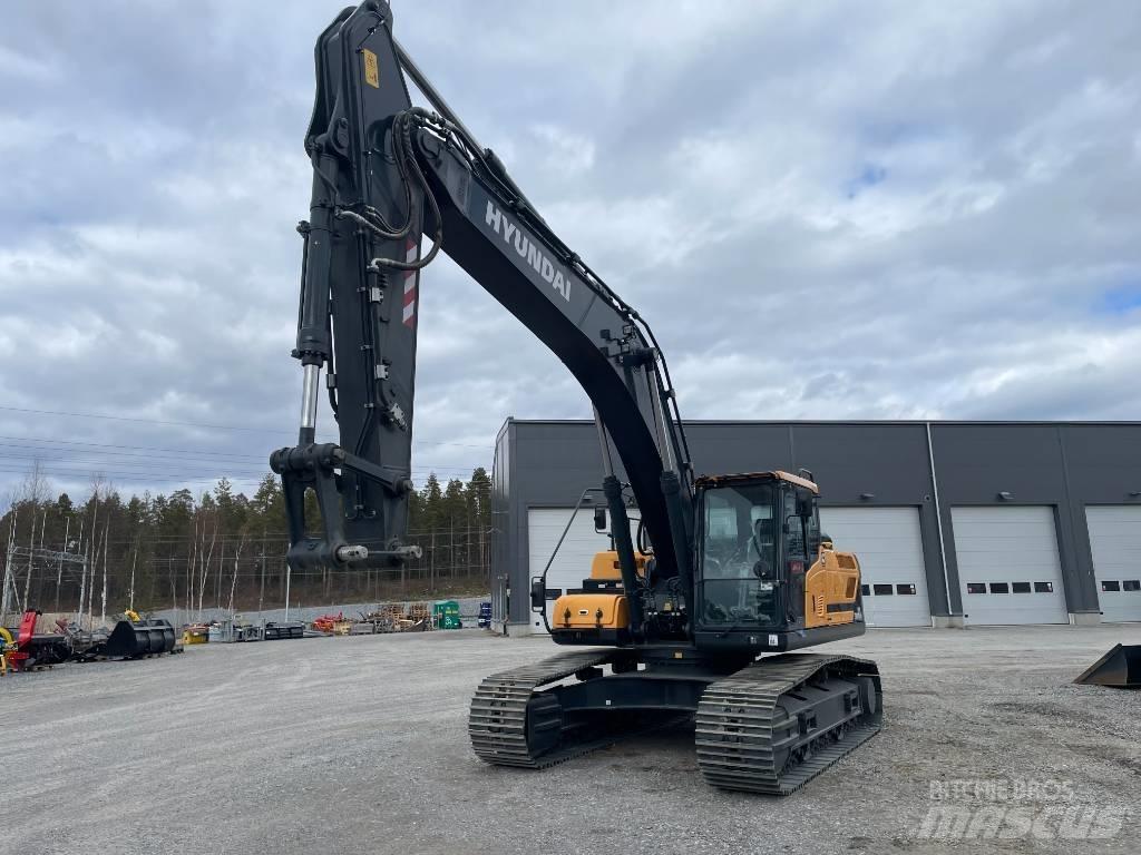 Hyundai HX 300 AL Верижен екскаватор