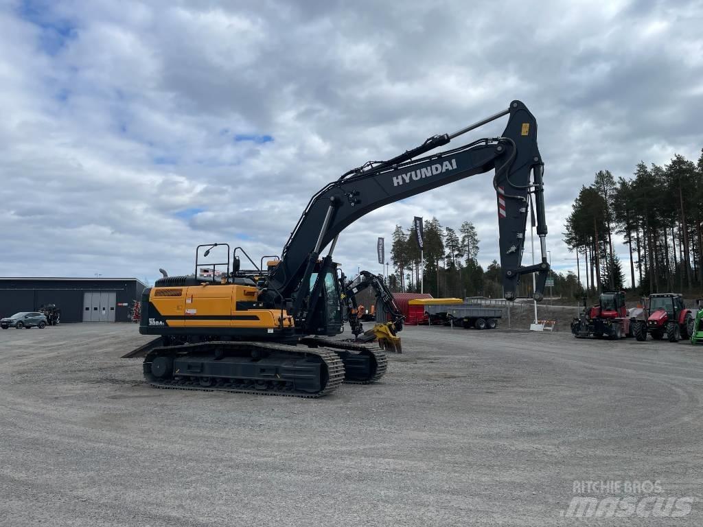 Hyundai HX 300 AL Верижен екскаватор