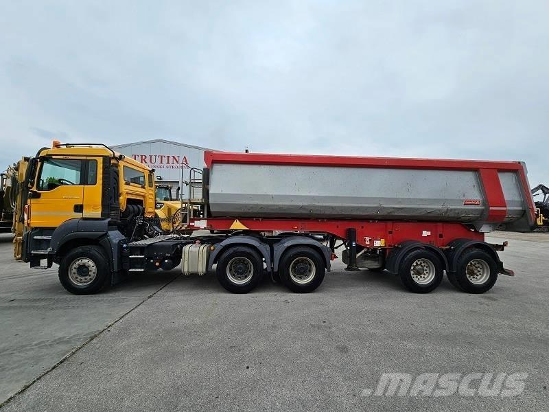 MAN TGS 26.480 Самосвал