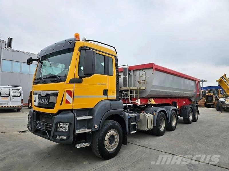 MAN TGS 26.480 Самосвал