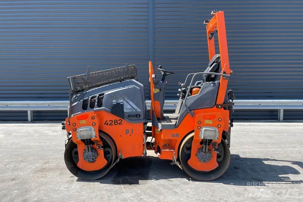 Hamm HD 12 VV Двойни барабанни ролки
