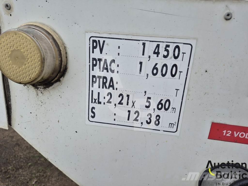  Daudin DCM2 Специални контейнери
