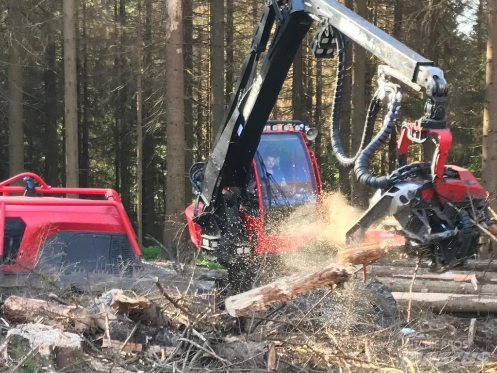 Komatsu 931XC Харвестери