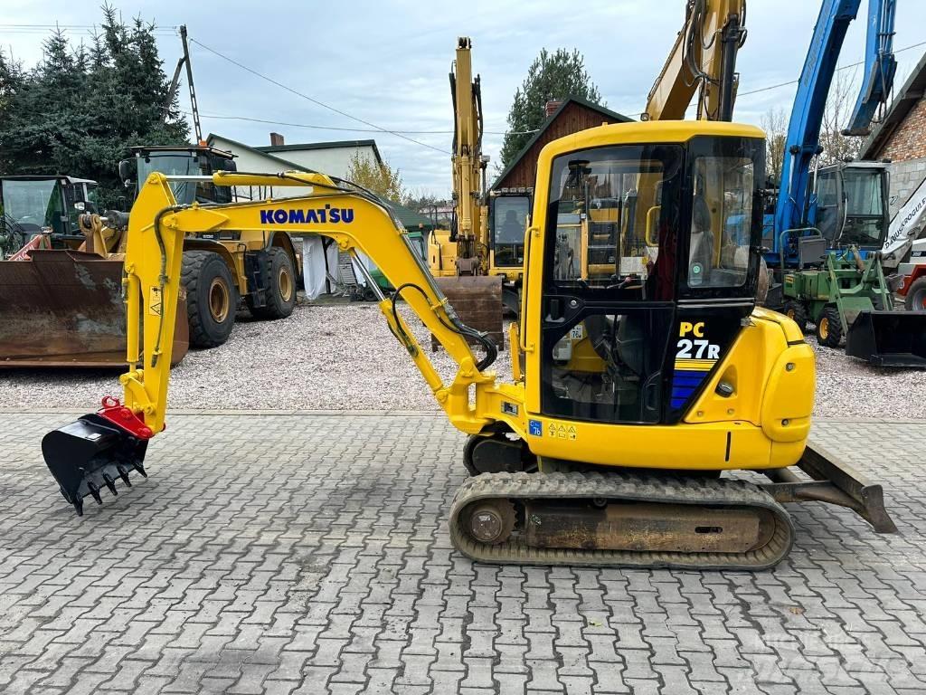 Komatsu PC 27 R-8 Мини екскаватори < 7 т