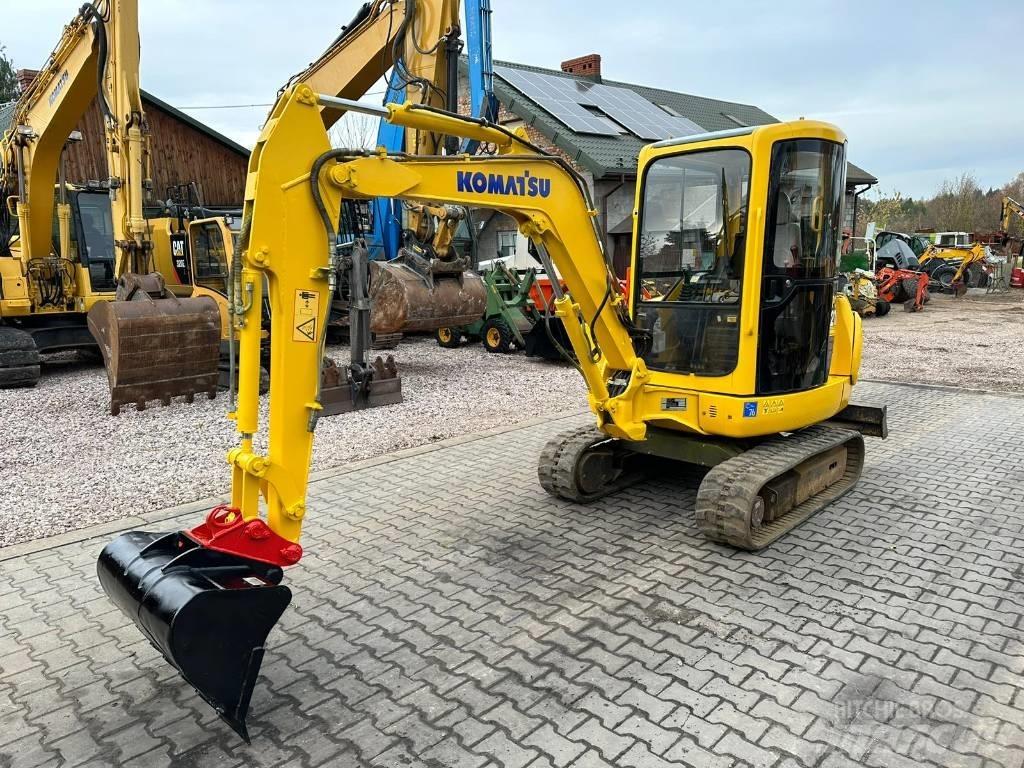 Komatsu PC 27 R-8 Мини екскаватори < 7 т