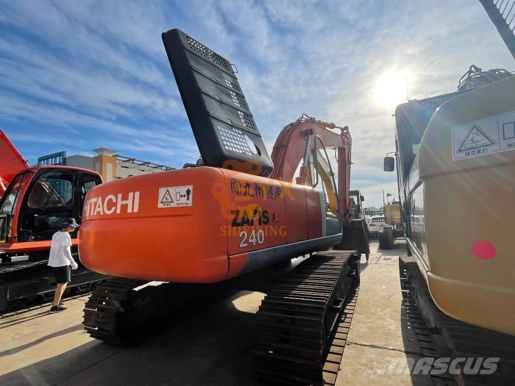 Hitachi ZX 240 Верижен екскаватор