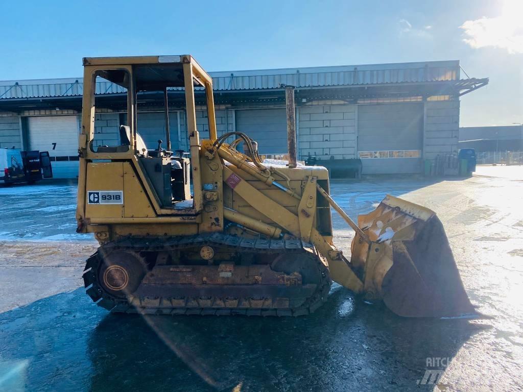CAT 931 B Верижен товарач