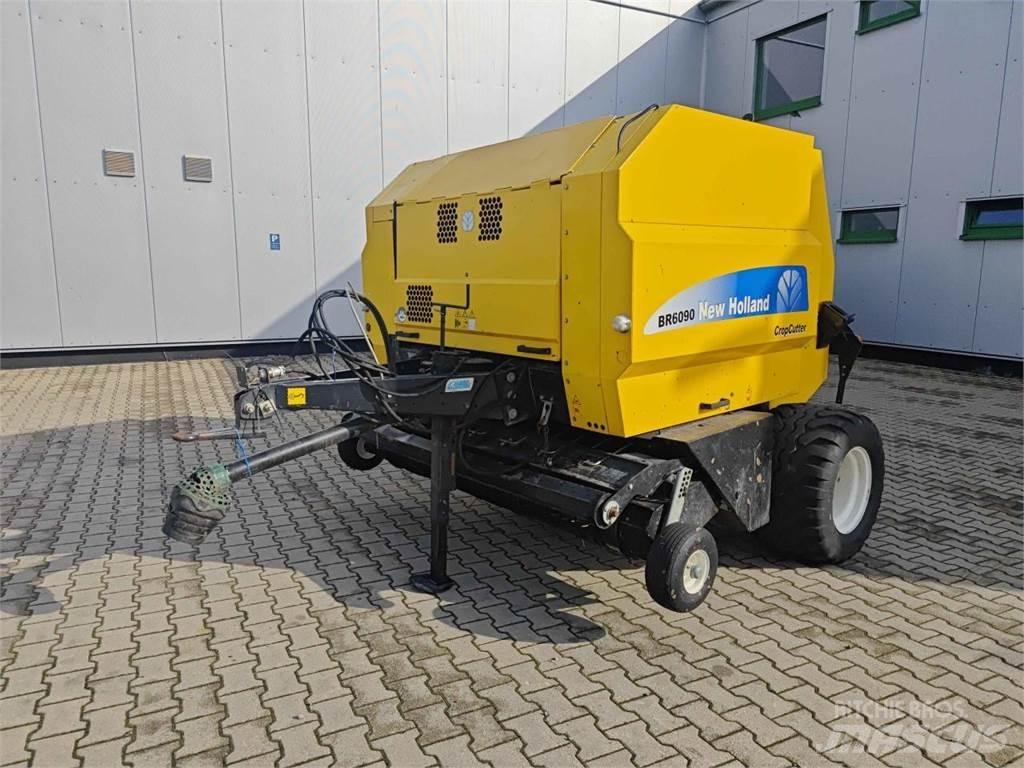 New Holland BR6090 Сламопреси за кръгли бали
