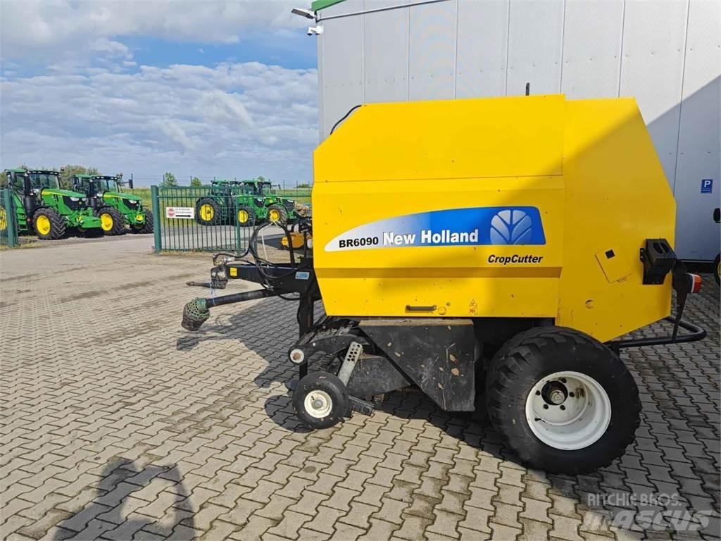 New Holland BR6090 Сламопреси за кръгли бали
