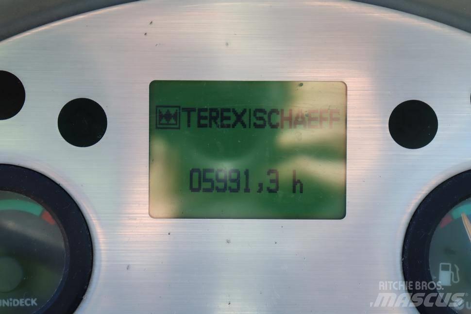 Terex SKL 834 Колесни товарачи