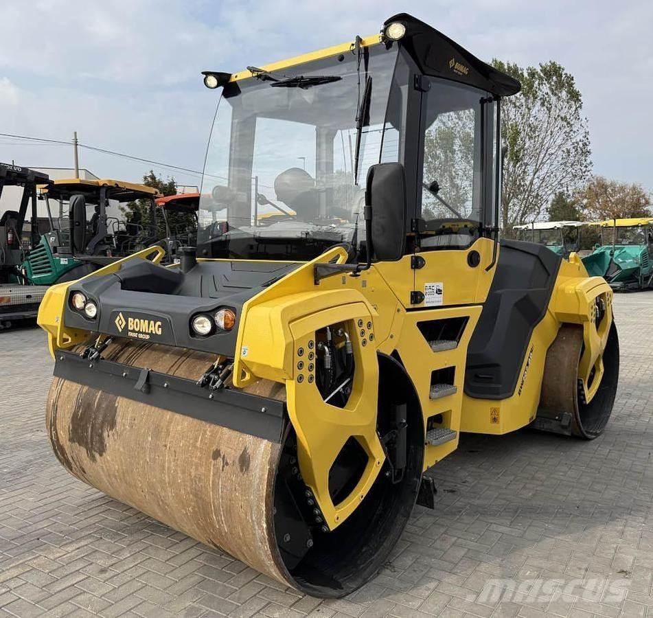 Bomag BW 202 AD-50 Двойни барабанни ролки
