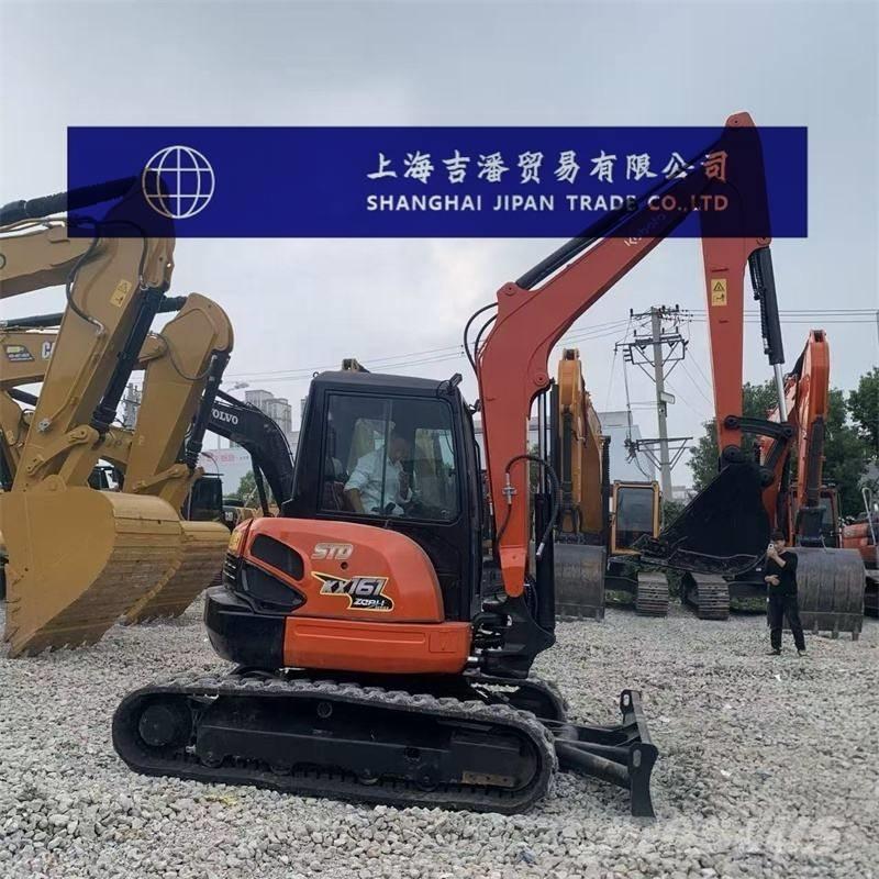Kubota KX 161 Мини екскаватори < 7 т
