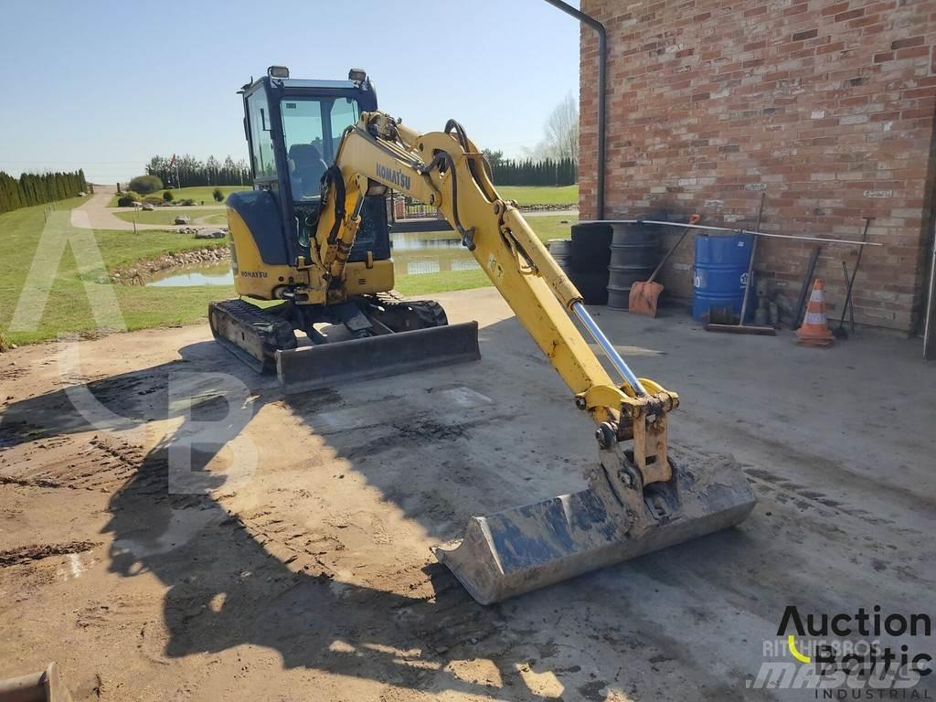 Komatsu PC35MR-5 Мини екскаватори < 7 т