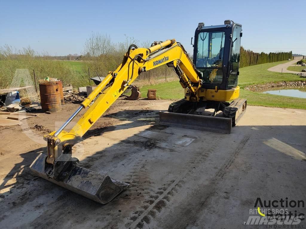 Komatsu PC35MR-5 Мини екскаватори < 7 т