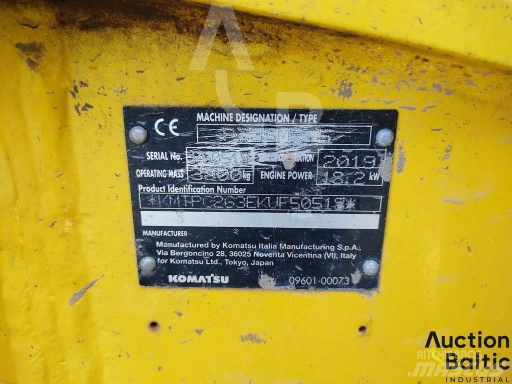 Komatsu PC35MR-5 Мини екскаватори < 7 т