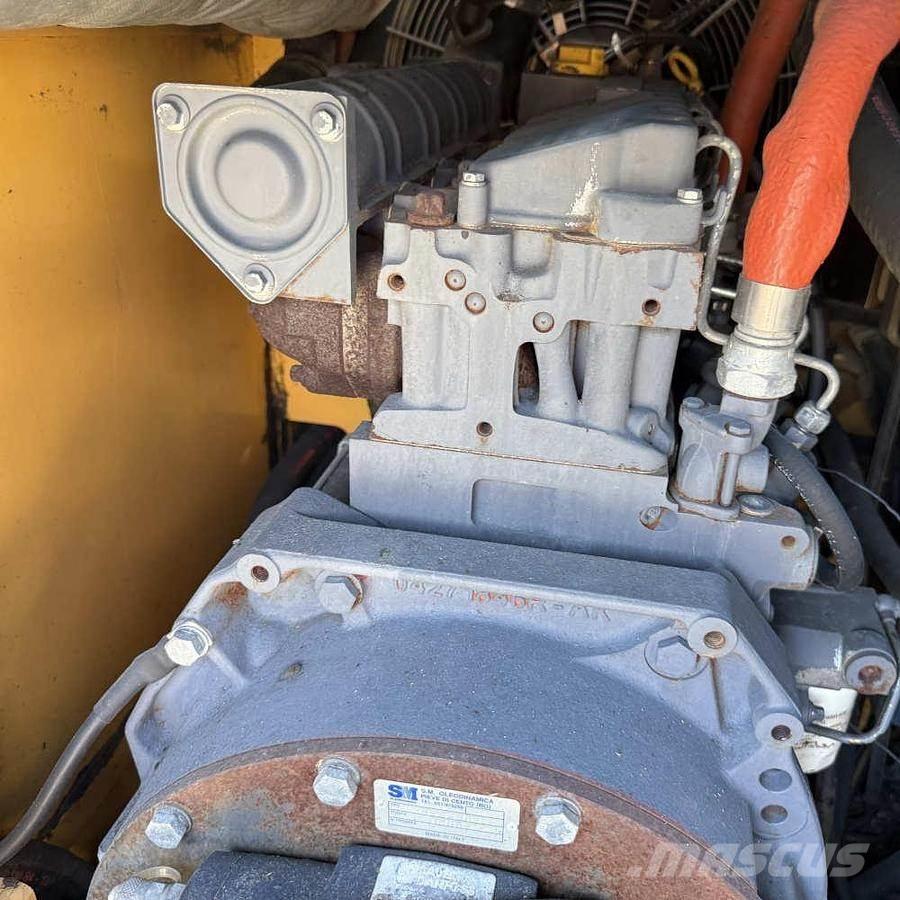 Marini MF 331 Машини за асфалт