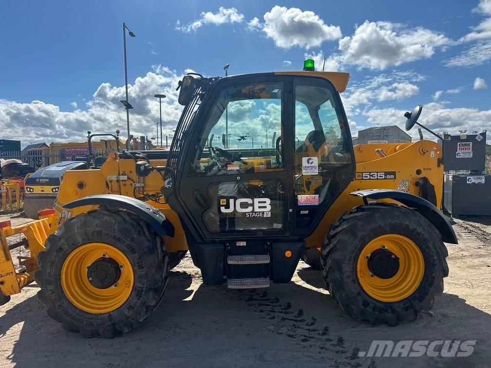 JCB 595-95 Телескопични товарачи