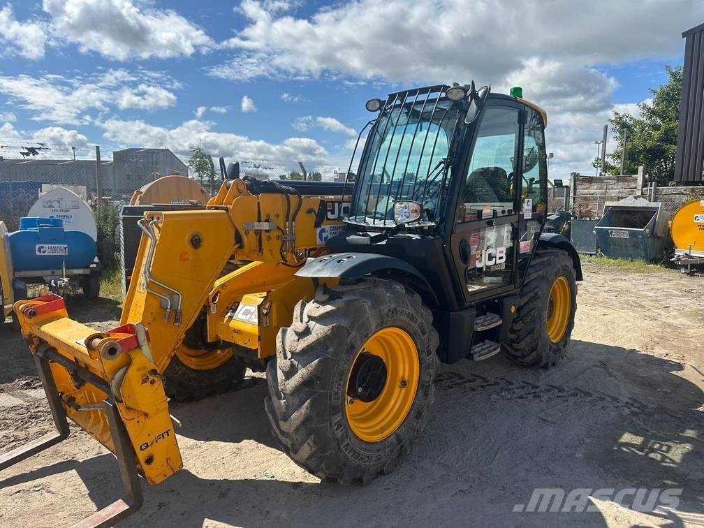 JCB 595-95 Телескопични товарачи