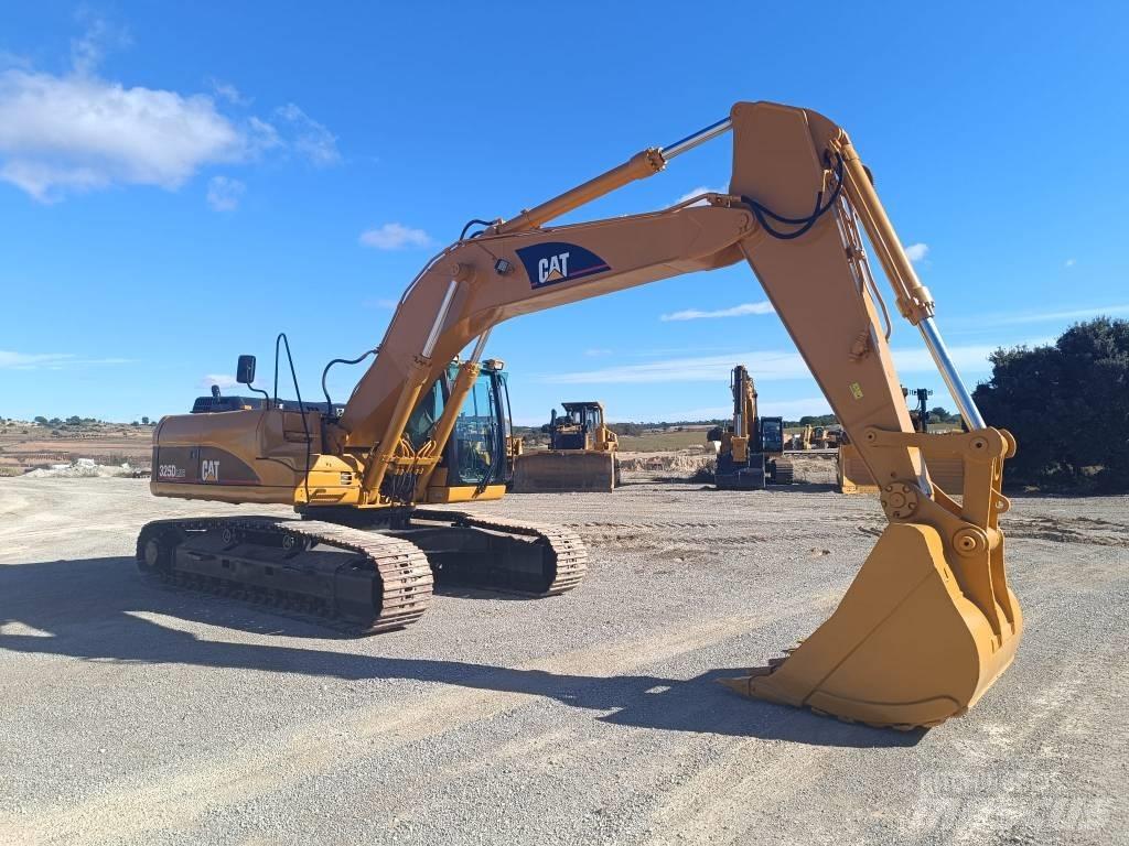 CAT 325 D Верижен екскаватор