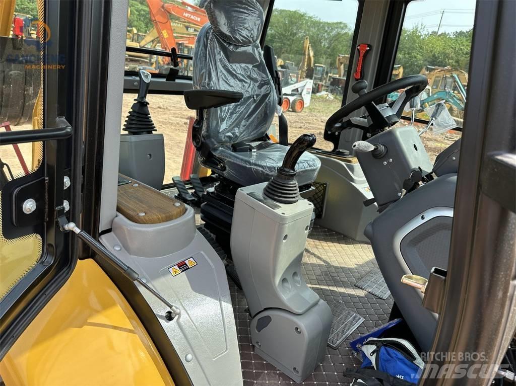 CAT 420 F2 Товарач със заден ексватор